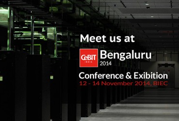 CeBIT India- Rackbank