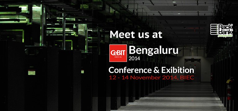 CeBIT India- Rackbank