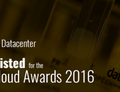 Datacloud Awards 2016