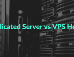 Dedicated server vs VPS hosting