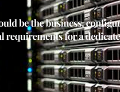 affordable dedicated server