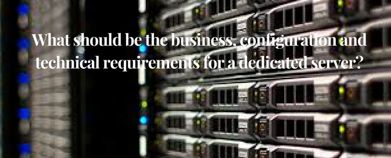 affordable dedicated server