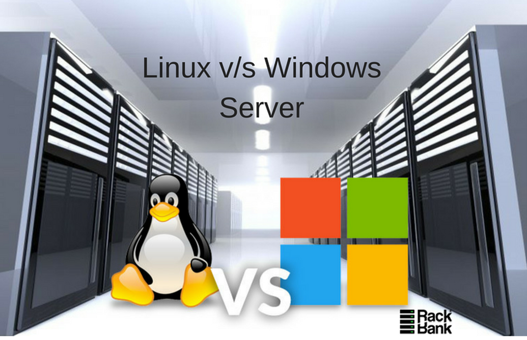 Linux server vs. Windows server