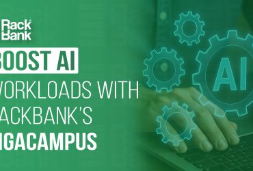 "RackBank GigaCampus – A next-gen AI Data Center Park designed to accelerate AI workloads with high-performance GPUs, sustainable infrastructure, and scalable cloud solutions in India.
