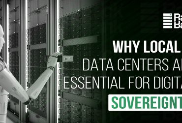 Modern AI data center in India powering digital sovereignty and data localization efforts