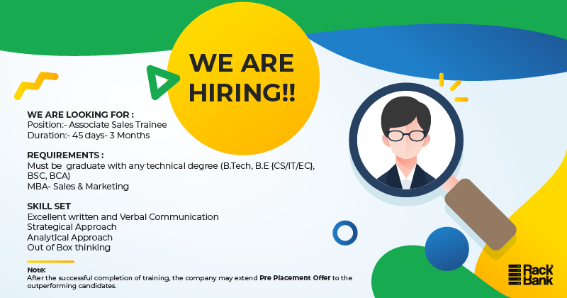 Rack room hiring best sale
