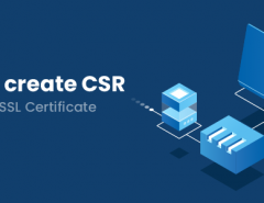 how to create CSR and intall SSL certificate in IIS