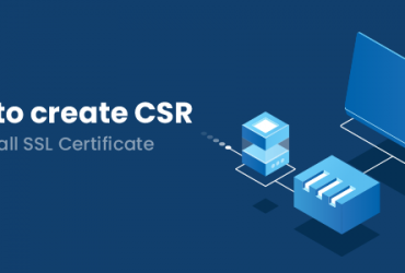 how to create CSR and intall SSL certificate in IIS