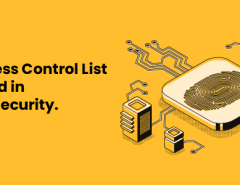why access control list required in network security